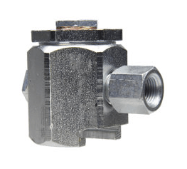 304300-A by Alemite | Button Head Coupler | Giant Pull-On Fitting | Thread: 1/8" Female NPT | Pressure: 15000 PSI