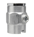 319702 by Alemite | Button Head Coupler | Giant Pull-On Fitting | Thread: 1/4" Female PTF SAE Short | Pressure: 15000 PSI