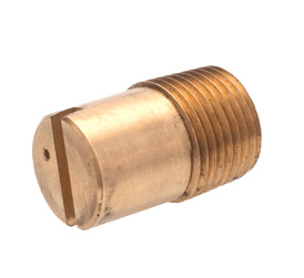 326370-1 by Alemite | Spray Nozzles | Inlet/Outlet: Threaded 1/2" Male NPTF | Brass