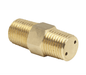 326370-2 by Alemite | Spray Nozzles | Inlet/Outlet: Threaded 1/2" Male NPTF | Brass