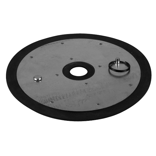 338825 by Alemite | Pump Accessory | Follower Plates | Drumsize: 35 Lb. | Tube Diameter: 1-5/8" | 11.27" OD | use with 7537-4, 6709-B4 (Manual)