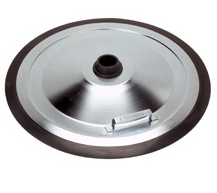338912 by Alemite | Pump Accessory | Follower Plates | Drumsize: 400 Lb. | Tube Diameter: 2" | 23.53" OD | use with Industrial