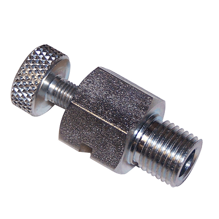 340338 by Alemite | Relief Valve | Relieves Pressure to Ease Coupler Removal from Fitting