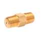 383588-1 by Alemite | Spray Nozzles | Inlet/Outlet: 1/4" Male NPTF | Brass
