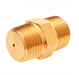 384280-1 by Alemite | Spray Nozzles | Inlet/Outlet: 1/2" Male PTF | SAE Special Short | Brass