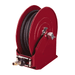 8080-A by Alemite | High Capacity Reel | Grease | Reel Inlet: 3/8" Male NPTF | Delivery Hose Outlet: 1/4" Female NPTF | Delivery Hose Specification: 3/8" x 80ft (317870-80) | Max Pressure: 6000 PSI
