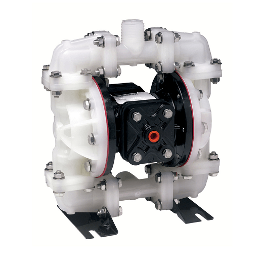 8322 by Alemite | Air Operated | 1/2" Diaphragm Pump | Inlet/Outlet: 1/2" | Air Inlet: 1/4" | 100 PSI | Poly/Buna