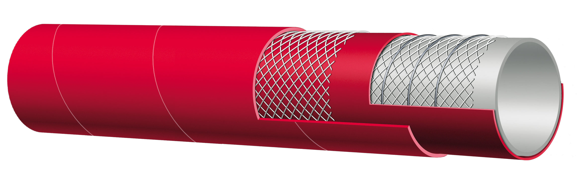 T422LH200X100 by Kuriyama Alfagomma® | The Brewt™ | T422LH Series | Liquid Suction & Discharge Brewery Hose | 2" ID | 100ft