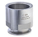 TCFPS-SS400 by Kuriyama | TCFPS-SS Series | Sanitary Adapter | 4" Tri Clamp Size x 4" Female NPT | Straight | 316 Stainless Steel