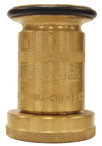 WDN150NST Dixon Brass Industrial Washdown Nozzle - 1-1/2" NST(NH) Female Thread
