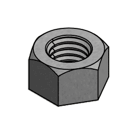 17010 Banjo Replacement Part for Self-Priming Centrifugal Pumps - 1/2" Hex Nut