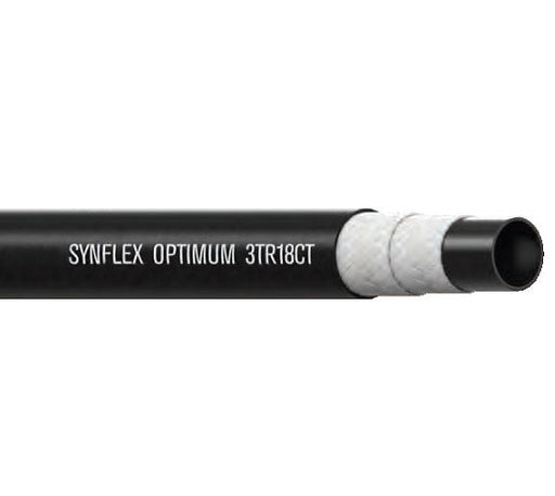 3TR18CT-10-500RL Synflex Optimum by Danfoss | 3TR18CT Thermoplastic Constant Pressure Hydraulic Hose (SAE 100R18) | -10 Hose | 500ft Reel (Two Pieces)