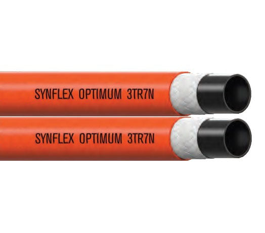 3TR7N-06-2-250BX Synflex Optimum by Danfoss Eaton | 3TR7N Twin Line Non-Conductive Thermoplastic Hydraulic Hose (SAE 100R7) | -05 Hose | 250ft / Box (Two Pieces)