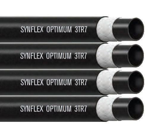 3TR7-04-4-250R Synflex Optimum by Danfoss Eaton | 3TR7 Quad Line Thermoplastic Hydraulic Hose (SAE 100R7) | -04 Hose | 250ft Reel (One Continuous Piece)