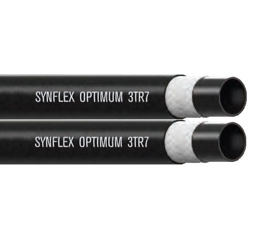 3TR7-08-2-250BX Synflex Optimum by Danfoss Eaton | 3TR7 Twin Line Thermoplastic Hydraulic Hose (SAE 100R7) | -08 Hose | 250ft / Box (Two Pieces)