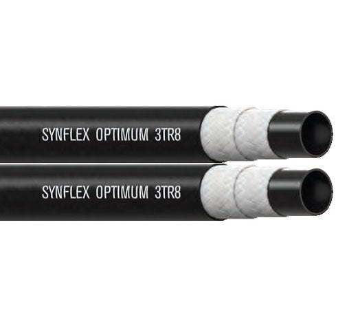 3TR8-04-2-250BX Synflex Optimum by Danfoss Eaton | 3TR8 Twin Line Thermoplastic Hydraulic Hose (SAE 100R8) | -04 Hose | 250ft / Box (Two Pieces)