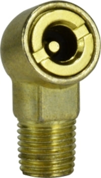 46605 (46-605) Midland Pneumatic Male Ball Foot Chuck - 1/4" Male Pipe (Live Air)