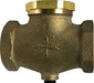 947145 (947-145) Midland In-Line Check Valve - Vertical or Horizontal - 1" Female Pipe x 1" Female Pipe - Brass