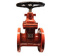 9600FL6 Midland NRS Resilient Seated Gate Valve - 6" Flanged Ends - Ductile Iron