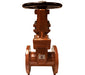 9610NYCF4 Midland No Tap NY and Chicago Gate Valve - 4" Flanged Ends - Ductile Iron