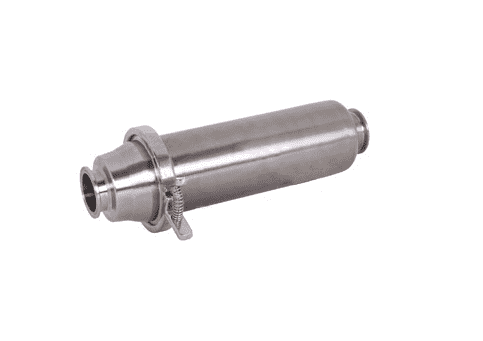 BSCCS1-R300 Dixon Bradford 3" 316L Stainless Steel Sanitary In-line Filter / Strainer - Short