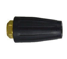 DX724050 Drexel Pressure by Midland Rubber-Tip Rotating Turbo Nozzle - 1/4" NPT with Male Quick Disconnect Plug - 4000 PSI - 5.0 GPM