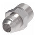 259-2021-4-8 Aeroquip by Danfoss | External Pipe/37° JIC Flare Adapter | -04 Male NPTF x -08 Male SAE 37° JIC Flare | Stainless Steel
