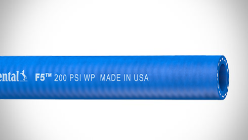 20476821 F5™ by ContiTech | Air Hose | Continental | 1.00" (1") ID | 200 PSI | Blue | 400ft