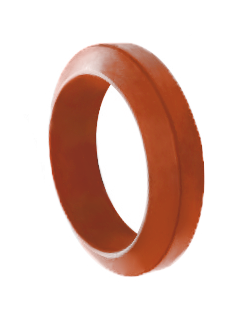 NK1000064S300 Danfoss Flexmaster Replacement Tube Silicone Gasket - 3" Tube OD (Formerly Eaton Aeroquip)