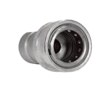 QC-AGBL12-F-08N by Couplamatic | Hydralic Quick Coupler | AGBL Series Coupler | 1/2" Body Size | 1/2-14 NPT Thread Size | Female