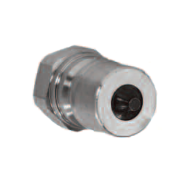 QC-AGBL12-M-08N by Couplamatic | Hydralic Quick Coupler | AGBL Series Coupler | 1/2" Body Size | 1/2-14 NPTF Thread Size | Male