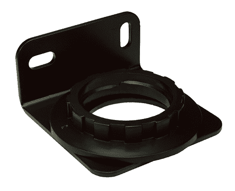 RPA-95-947 Dixon Wilkerson Regulator Accessories - Mounting Bracket (Type C) and Nut - used on R26