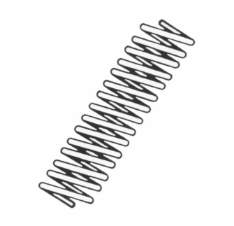 SG900 by Couplamatic | Round Wire Spring Guard | .080 Wire Size | .900" Coil ID | .375 Pitch | 20ft