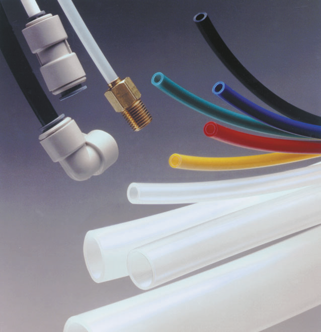 2512279-100 ZELITE™ by NewAge | Polyethylene LLDPE Tubing | 1/2" ID x 5/8" OD x 1/16" Wall | Black | 100ft
