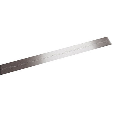 C18189 by Band-It | VALU-STRAP™ Plus | 1/2" Width | 0.020" Thickness | 200/300 Stainless Steel | 100ft/Roll