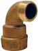 CSES150F Dixon Cast Brass Continuous Swivel 90° Elbow - 1-1/2" Female NPT x 1-1/2" Male NST(NH)