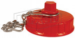 IHC450F Dixon Iron Fire Hydrant Cap - 4-1/2" Female NST(NH)