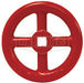 UHGV250-W Dixon Cast Red Brass Single Hydrant Gate Valve with Handwheel - Replacement Handwheel for UHGV250F
