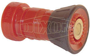 HGB100S Dixon Fog Nozzle With Bumper - Polycarbonate - 1" Female NPS (30.9 GPM)