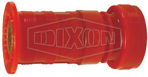 FN100S Dixon Fog Nozzle Without Bumper - Polycarbonate - 1" Female NPS (11.4 GPM)