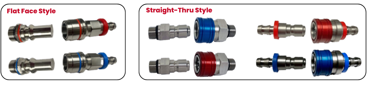 Data Center Cooling Foster Quick Disconnects