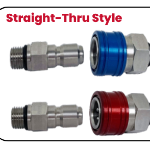Data Center Cooling Foster Quick Disconnects