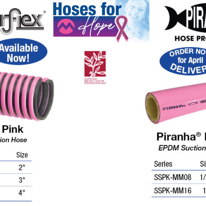 Introducing Hoses for Hope - Because PINK!!!