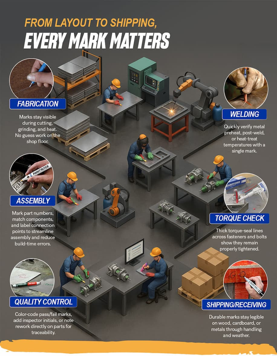 Markall Products that matter
