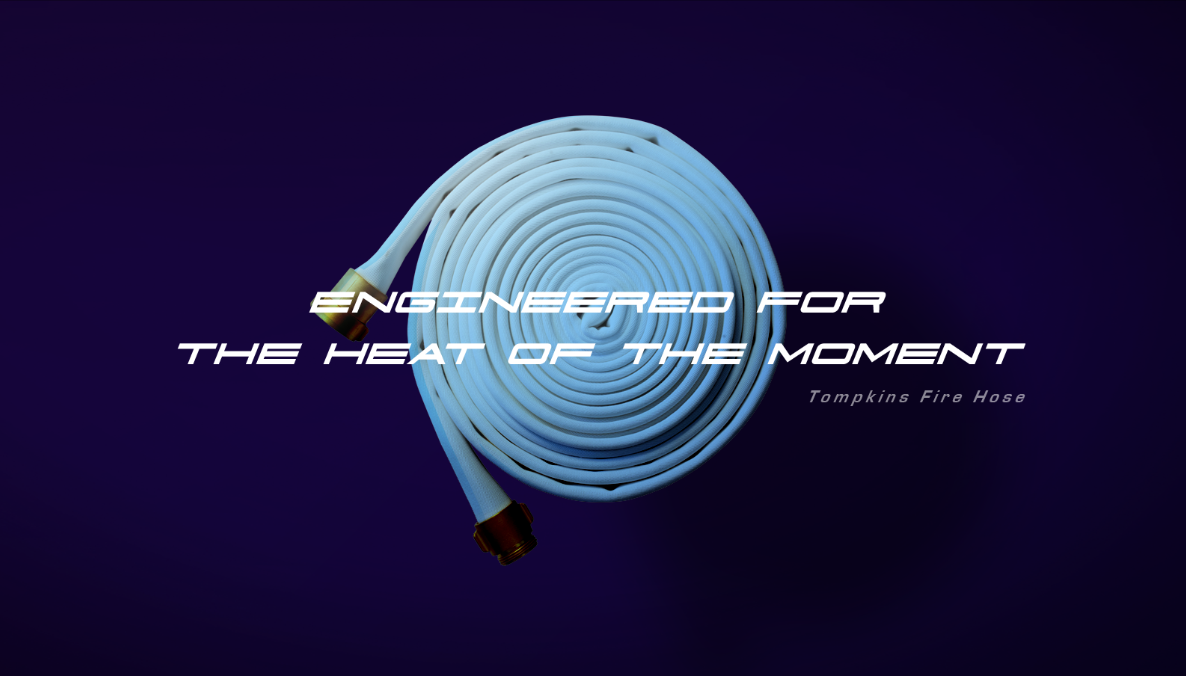 Eliminate Jobsite Downtime with Tompkins Pre-Coupled Double-Jacket Fire Hoses