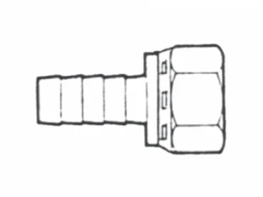 Suction & Return Line Couplings by Couplamatic