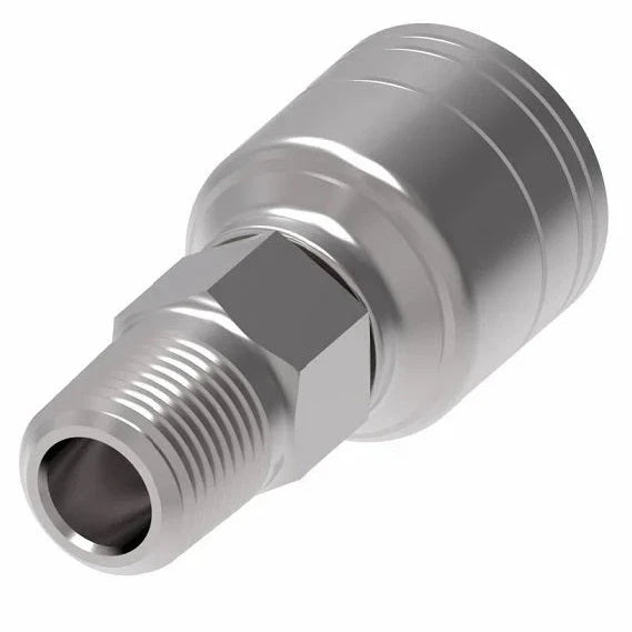 1 & 2 Wire Hydraulic Hose Fittings