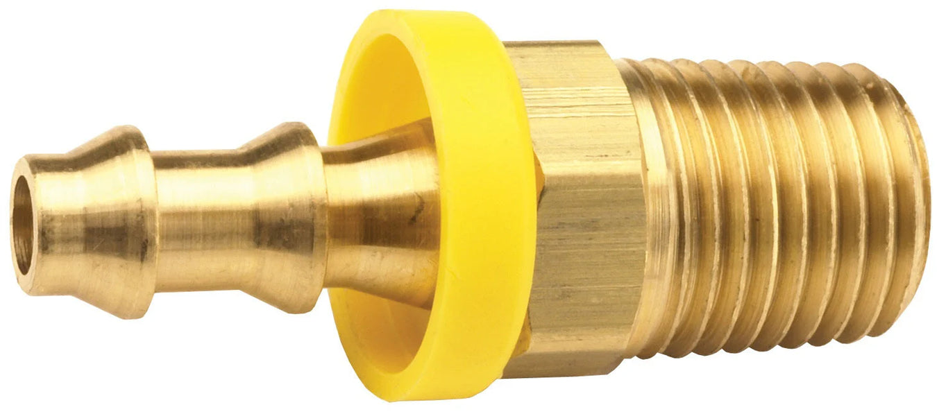 Push-On Socketless Fittings