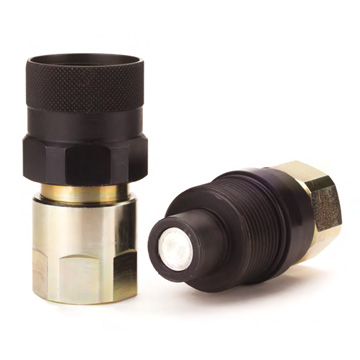 Flush Face Hydraulic Quick Disconnects