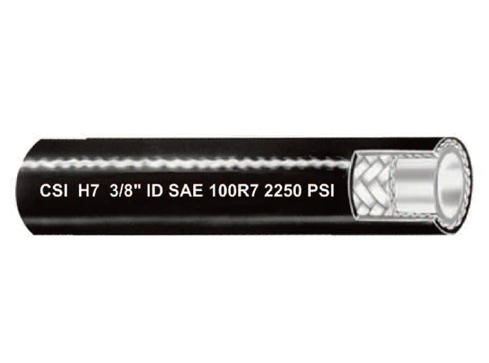 H7 Thermoplastic Hydraulic Hose (SAE 100R7) by Couplamatic